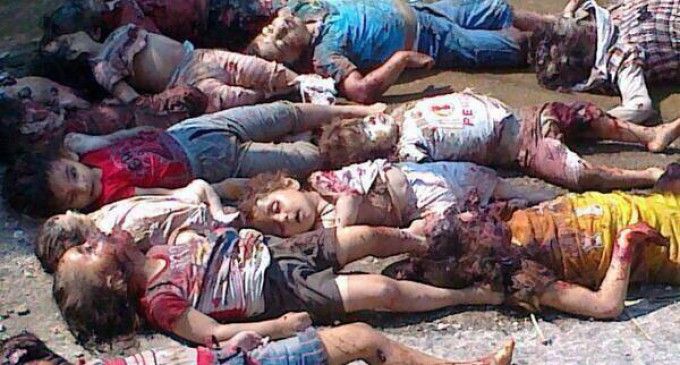 Bambini uccisi in Siria: non possiamo pi tacere.